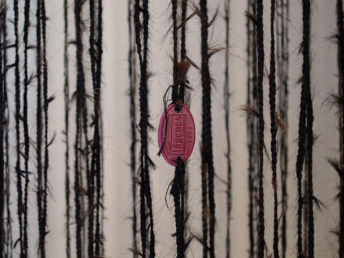 "united nations: united 7561 kilometers " 2002 Wenda Gu