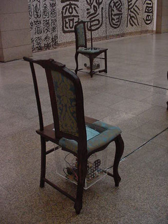 "united nations: temple exoticisms" 2002 Wenda Gu